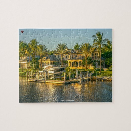 Napels Coastline Florida. Legpuzzel (Horizontaal)