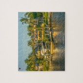 Napels Coastline Florida. Legpuzzel (Verticaal)