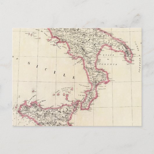 Napels en Sicilië 26 Briefkaart (Voorkant)