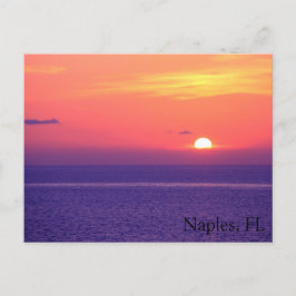 Napels, FL Briefkaart