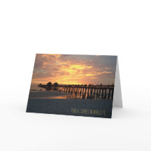 napels fl foto sunset