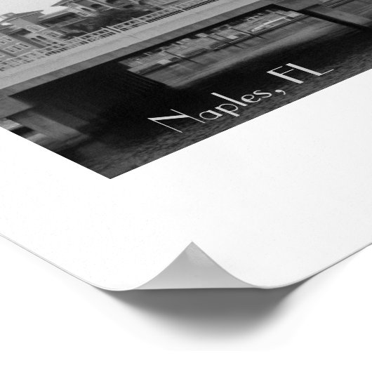 Napels, FL Poster (Hoek)