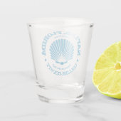 Napels Fl (zeeschelp) Shot Glas (Achterkant)