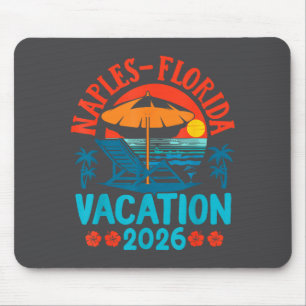 Napels Florida 2026 Gezinsvakantie Strand Zomer V Muismat