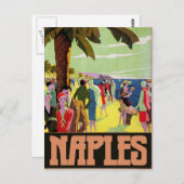 Napels Florida Briefkaart (Voorkant / Achterkant)