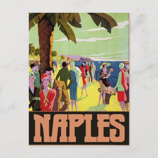 Napels Florida Briefkaart (Voorkant)