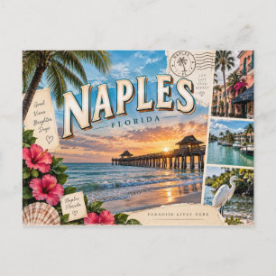 Napels Florida Briefkaart