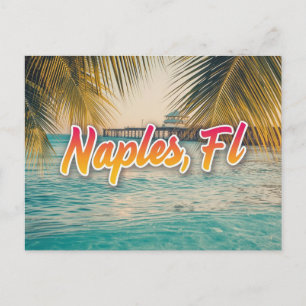 Napels florida dromen  briefkaart