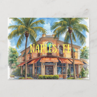 Napels florida dromen briefkaart