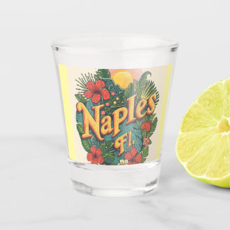 Napels florida dromen  shot glas