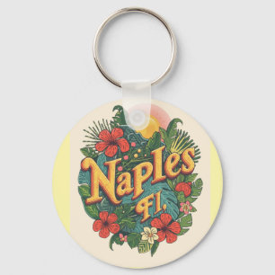 Napels florida dromen  sleutelhanger