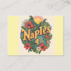 Napels florida dromen visitekaartje