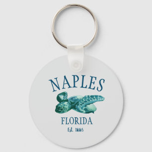 Napels Florida Est schildpad Sleutelhanger