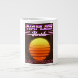 Napels Florida jaren 80 reisposter Jumbo Mok