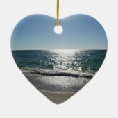 Napels, Florida Keramisch Ornament (Achterkant)