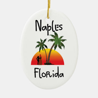 Napels Florida Keramisch Ornament