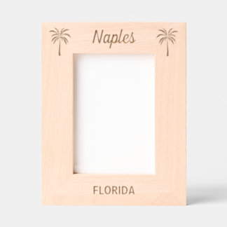 Napels Florida Laser Gegraveerde lijst Lijstjes