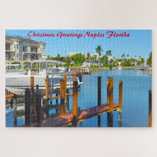 Napels Florida Legpuzzel (Horizontaal)