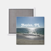 Napels, Florida Magneet (Voorkant / Achterkant)