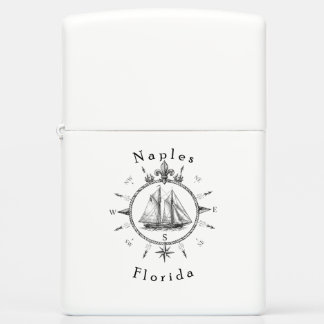 Napels Florida Nautilus Zeilkompas Zeilboot