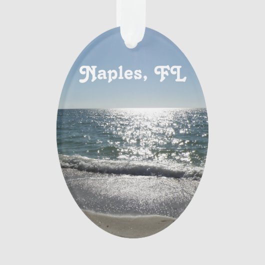 Napels, Florida Ornament (voorkant)