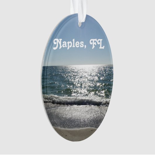 Napels, Florida Ornament (voorkant)