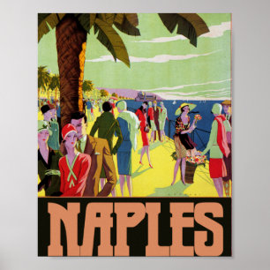 Napels Florida Poster