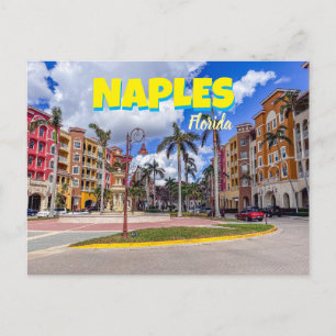 Napels Florida Reis Briefkaart