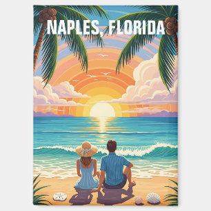 Napels Florida Reizen Magneet