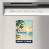 Napels Florida Reizen Magneet (Insitu (Vaatwasser))