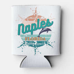 Napels Florida Retro  met ontploffing op zonsonder Blikjeskoeler