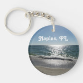 Napels, Florida Sleutelhanger (Voorkant)