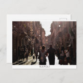 Napels Gebouwen (Napoli) briefkaart (Voorkant / Achterkant)