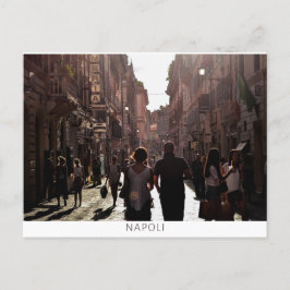 Napels Gebouwen (Napoli) Uitnodiging Briefkaart