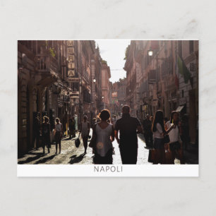 Napels Gebouwen (Napoli) Uitnodiging Briefkaart
