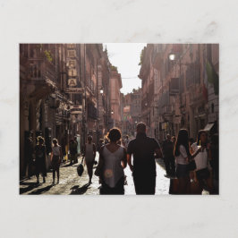 Napels Gebouwen Uitnodiging Briefkaart