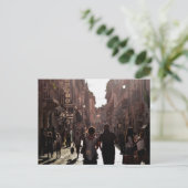 Napels Gebouwen Uitnodiging Briefkaart (Staand voorkant)