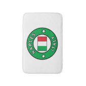 Napels Italië Badmat (Voorkant Verticaal)