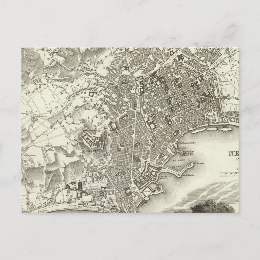 Napels, Italië Briefkaart (Voorkant)