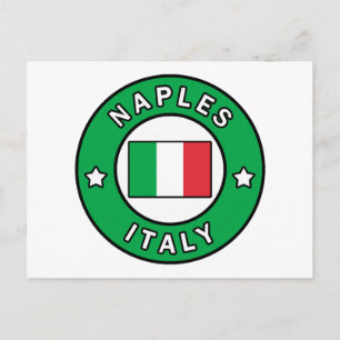 Napels Italië Briefkaart