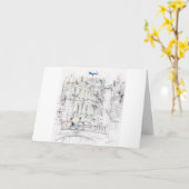 Napels Italië Kaart (Gele Bloem)