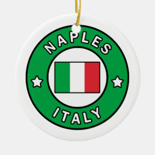Napels Italië Keramisch Ornament