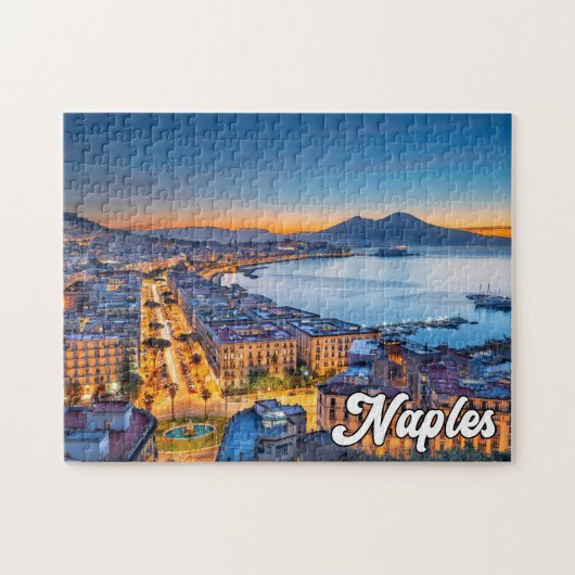 Napels, Italië Legpuzzel (Horizontaal)