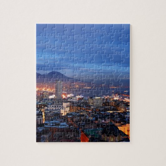 Napels Italië Legpuzzel (Verticaal)