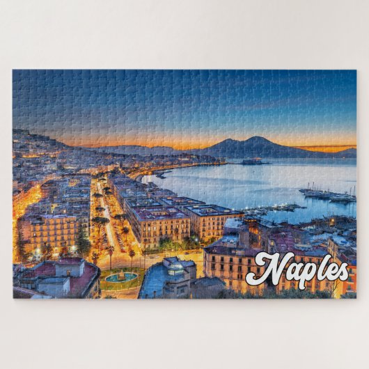 Napels, Italië Legpuzzel (Horizontaal)