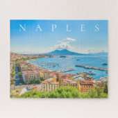 Napels, Italië. Legpuzzel (Horizontaal)