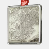 Napels, Italië Metalen Ornament (Links)