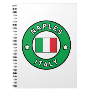 Napels Italië Notitieboek