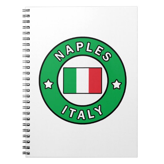 Napels Italië Notitieboek (Voorkant)