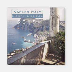 Napels Italië Reis Fridge Magnet Change Year Magneet